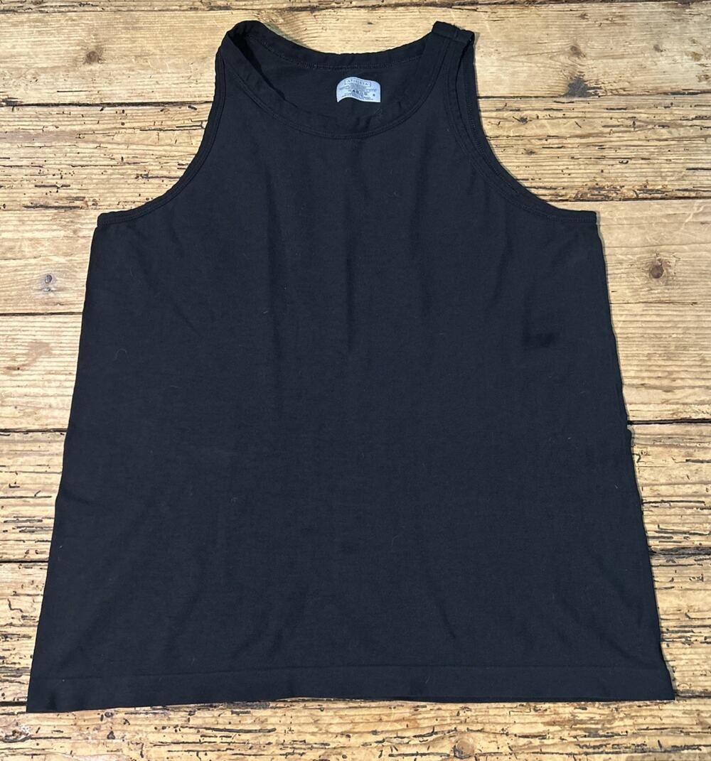 Athleta Women’s Size S Black With Ease Tank EUC